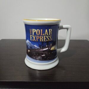 The Polar Express Train Mug Christmas Holiday Collectible Drinkware